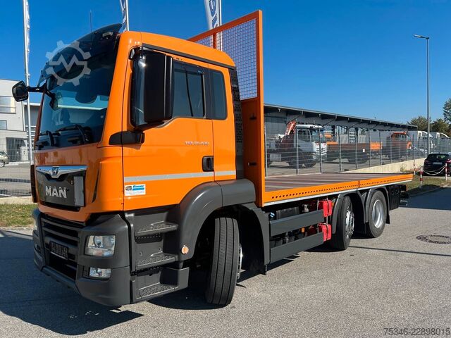 Cysterna samochodowa MAN TGS 26.430/Pritsche6,10m/Lenkachse/ADR/NL16,4 to