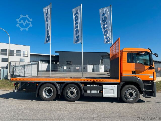 Cysterna samochodowa MAN TGS 26.430/Pritsche6,10m/Lenkachse/ADR/NL16,4 to