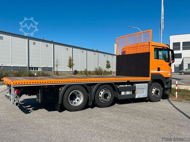 Cysterna samochodowa MAN TGS 26.430/Pritsche6,10m/Lenkachse/ADR/NL16,4 to