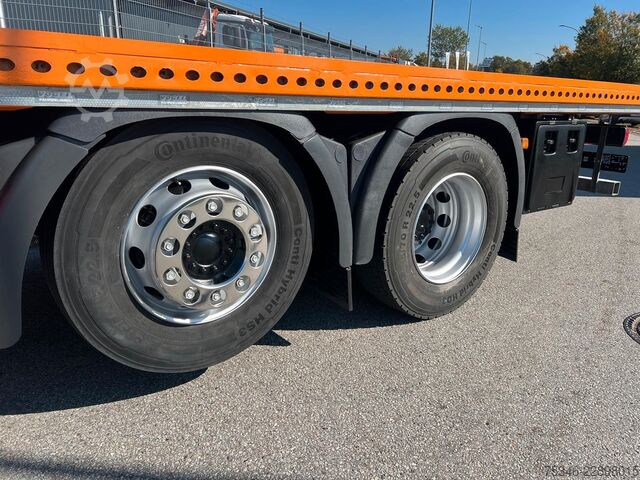 Cysterna samochodowa MAN TGS 26.430/Pritsche6,10m/Lenkachse/ADR/NL16,4 to