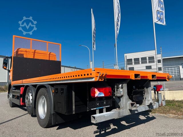 Cysterna samochodowa MAN TGS 26.430/Pritsche6,10m/Lenkachse/ADR/NL16,4 to