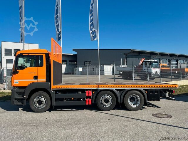 Cysterna samochodowa MAN TGS 26.430/Pritsche6,10m/Lenkachse/ADR/NL16,4 to