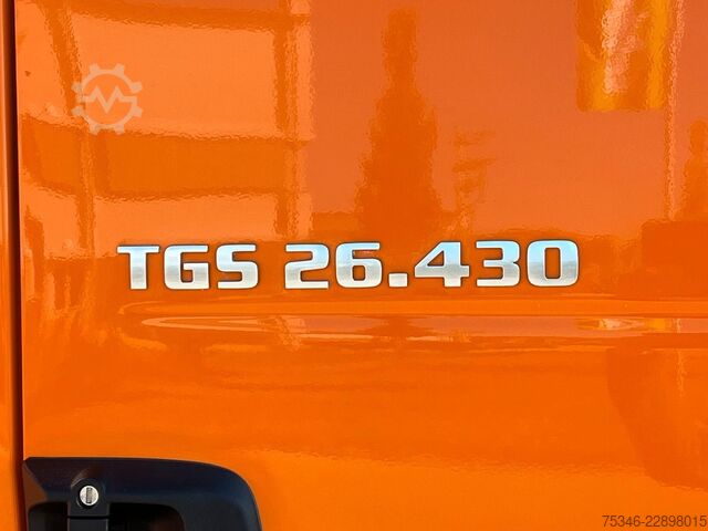 Cysterna samochodowa MAN TGS 26.430/Pritsche6,10m/Lenkachse/ADR/NL16,4 to