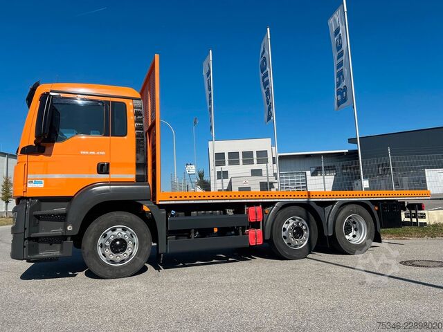 Samochód do zadań specjalnych MAN TGS 26.430/Pritsche6,10m/Lenkachse/ADR/NL16,4 to