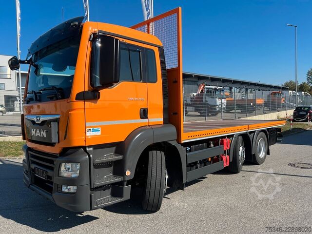 Samochód do zadań specjalnych MAN TGS 26.430/Pritsche6,10m/Lenkachse/ADR/NL16,4 to