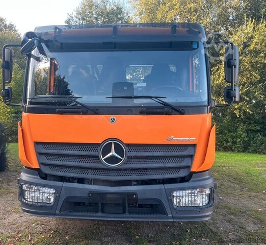 Trójstronna wywrotka MERCEDES-BENZ 1224 Meiller Kipper/2 x AHK/NL 5,7 to/Nur 11 tkm