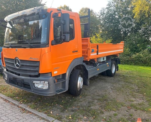 Trójstronna wywrotka MERCEDES-BENZ 1224 Meiller Kipper/2 x AHK/NL 5,7 to/Nur 11 tkm