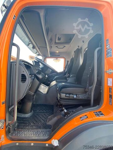 Trójstronna wywrotka MERCEDES-BENZ 1224 Meiller Kipper/2 x AHK/NL 5,7 to/Nur 11 tkm