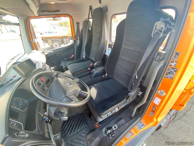 Trójstronna wywrotka MERCEDES-BENZ 1224 Meiller Kipper/2 x AHK/NL 5,7 to/Nur 11 tkm
