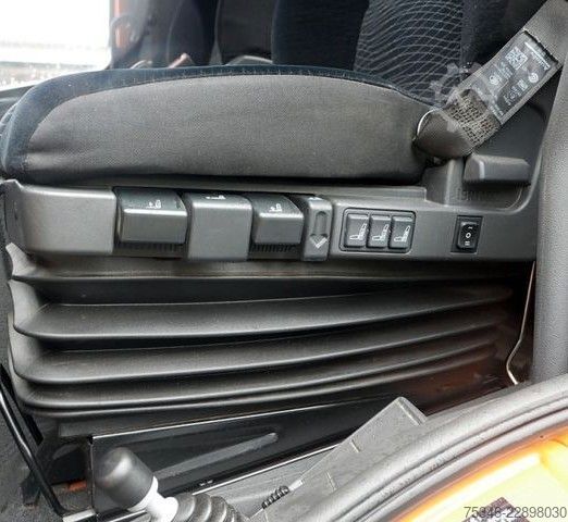 Trójstronna wywrotka MERCEDES-BENZ 1224 Meiller Kipper/2 x AHK/NL 5,7 to/Nur 11 tkm