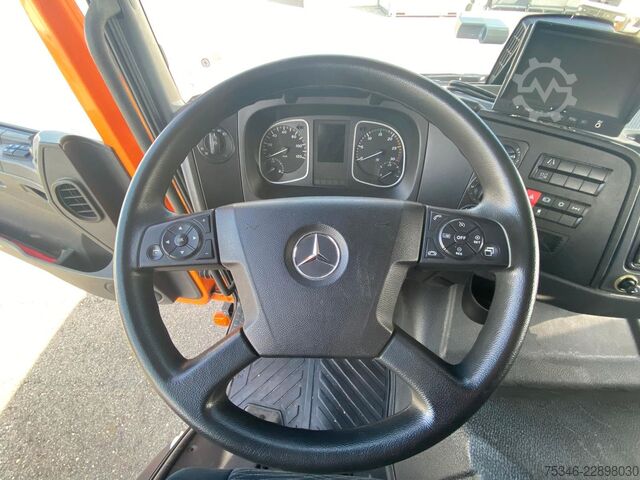 Trójstronna wywrotka MERCEDES-BENZ 1224 Meiller Kipper/2 x AHK/NL 5,7 to/Nur 11 tkm