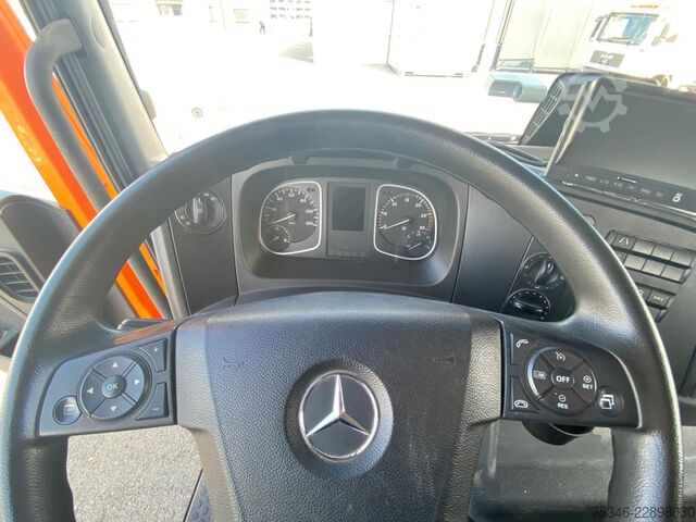 Trójstronna wywrotka MERCEDES-BENZ 1224 Meiller Kipper/2 x AHK/NL 5,7 to/Nur 11 tkm