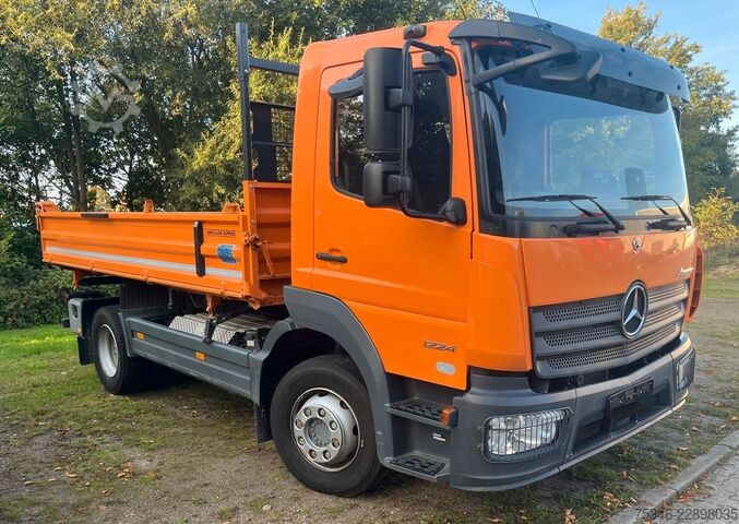 Wywrotka MERCEDES-BENZ 1224 Meiller Kipper/2 x AHK/NL 5,7 to/Nur 11 tkm