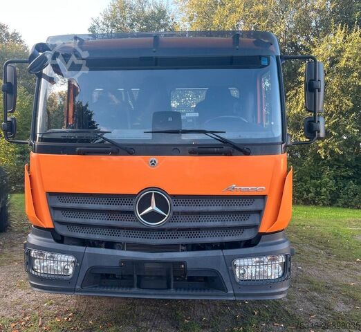 Wywrotka MERCEDES-BENZ 1224 Meiller Kipper/2 x AHK/NL 5,7 to/Nur 11 tkm