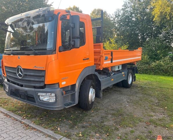 Wywrotka MERCEDES-BENZ 1224 Meiller Kipper/2 x AHK/NL 5,7 to/Nur 11 tkm