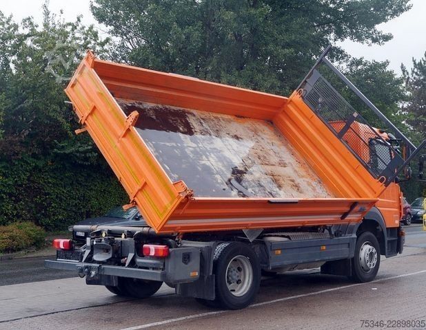Wywrotka MERCEDES-BENZ 1224 Meiller Kipper/2 x AHK/NL 5,7 to/Nur 11 tkm