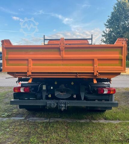 Wywrotka MERCEDES-BENZ 1224 Meiller Kipper/2 x AHK/NL 5,7 to/Nur 11 tkm