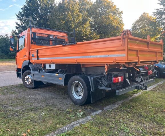 Wywrotka MERCEDES-BENZ 1224 Meiller Kipper/2 x AHK/NL 5,7 to/Nur 11 tkm