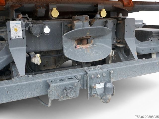 Wywrotka MERCEDES-BENZ 1224 Meiller Kipper/2 x AHK/NL 5,7 to/Nur 11 tkm