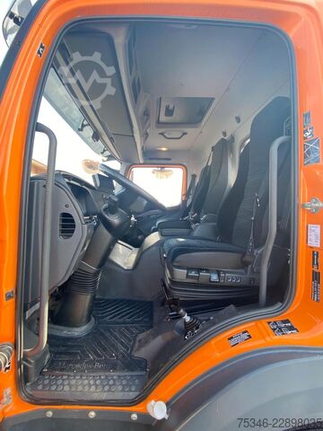 Wywrotka MERCEDES-BENZ 1224 Meiller Kipper/2 x AHK/NL 5,7 to/Nur 11 tkm