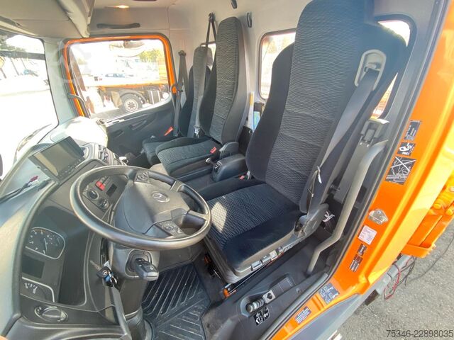 Wywrotka MERCEDES-BENZ 1224 Meiller Kipper/2 x AHK/NL 5,7 to/Nur 11 tkm