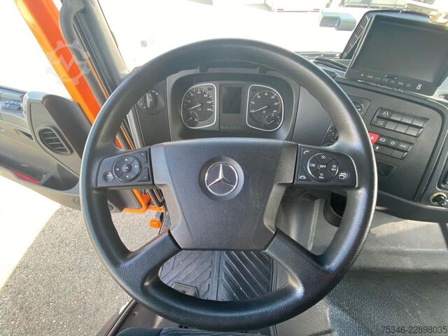Wywrotka MERCEDES-BENZ 1224 Meiller Kipper/2 x AHK/NL 5,7 to/Nur 11 tkm