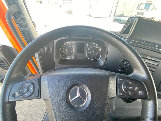 Wywrotka MERCEDES-BENZ 1224 Meiller Kipper/2 x AHK/NL 5,7 to/Nur 11 tkm