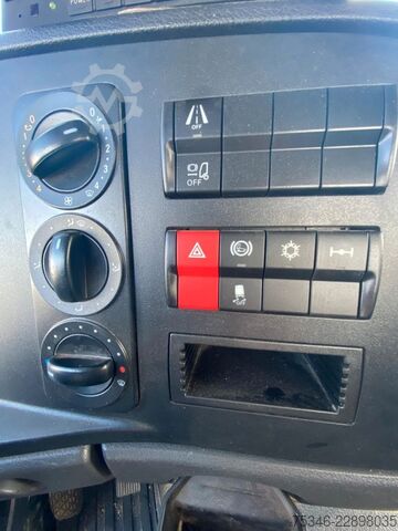 Wywrotka MERCEDES-BENZ 1224 Meiller Kipper/2 x AHK/NL 5,7 to/Nur 11 tkm