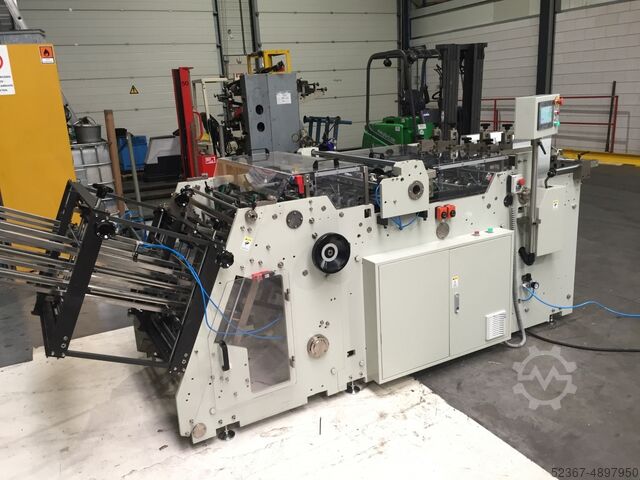 L1000/2-C kartonopzetmachine (hamburger en f CE