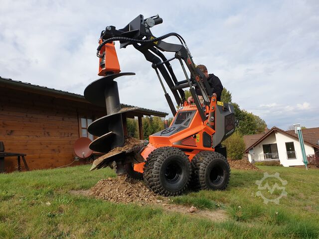 Minidumper Worky Quad SSQ