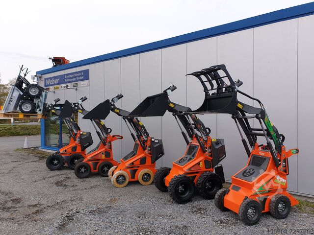 Minidumper Worky Quad SSQ