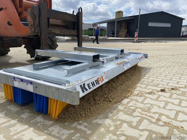 Anbaublockbesen - KehrFix Weber Baumaschinen und Fahrzeuge GmbH KehrFix Anbaublockbesen von 1,50 bis 4 m
