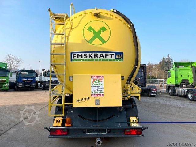 Siloauflieger  51m³ Heitling Futtersilo/Gelenkt/7 Kammer