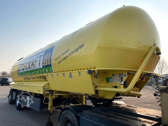 Siloauflieger  51m³ Heitling Futtersilo/Gelenkt/7 Kammer