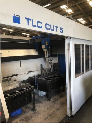 Machine de découpe laser 5 axes TRUMPF TLC Cut 5