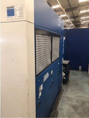 Machine de découpe laser 5 axes TRUMPF TLC Cut 5