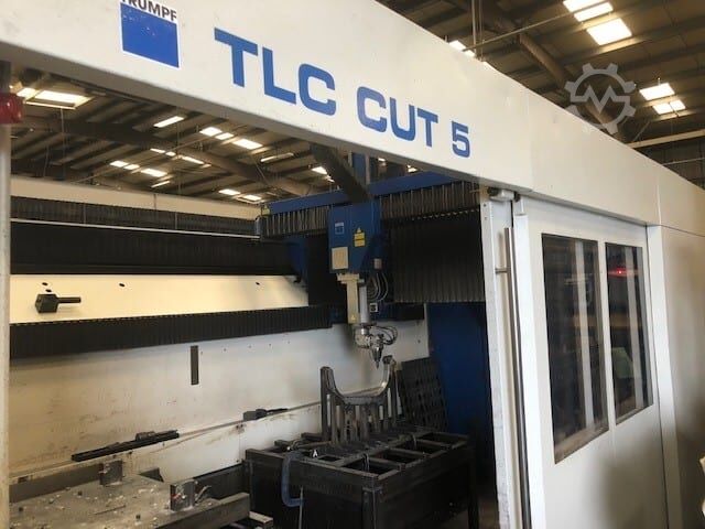 Machine de découpe laser 5 axes TRUMPF TLC Cut 5