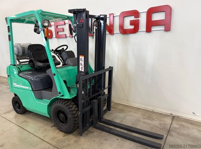 Gaffeltruck Mitsubishi 11115 - FGE15T
