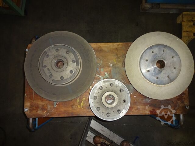 Flange do disco abrasivo OVERBECK Flansch