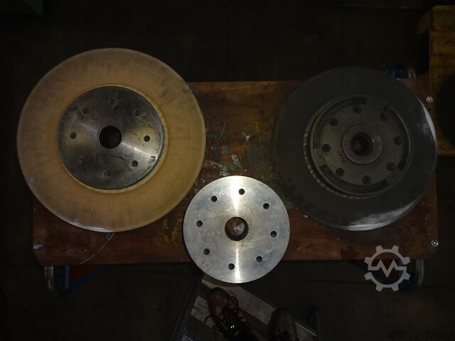 Flange do disco abrasivo OVERBECK Flansch