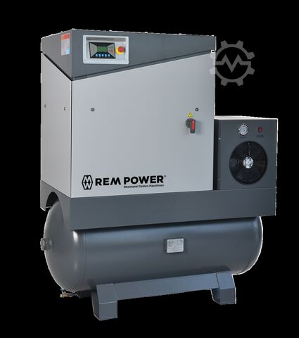 Skruekompressor REM Power EPM 150/10/500 DR