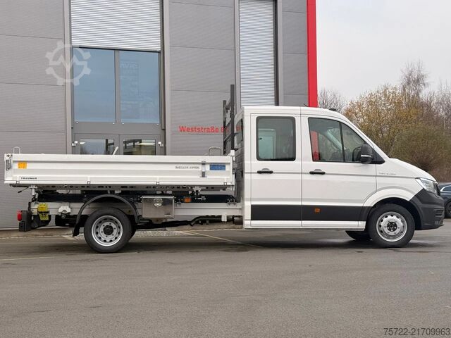 3 oldalú billenő MAN TGE 6.160 4x2 SB DOKA Meiller 3-S Kipper