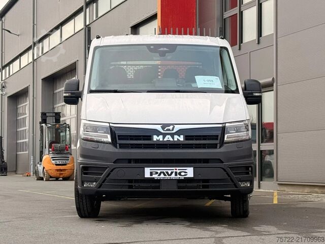 3 oldalú billenő MAN TGE 6.160 4x2 SB DOKA Meiller 3-S Kipper