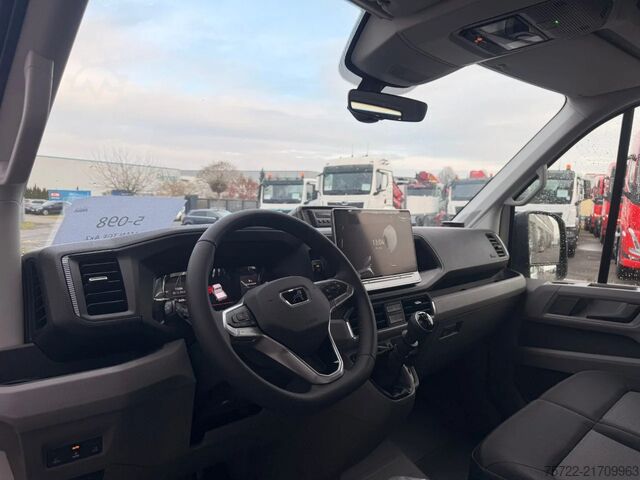 3 oldalú billenő MAN TGE 6.160 4x2 SB DOKA Meiller 3-S Kipper