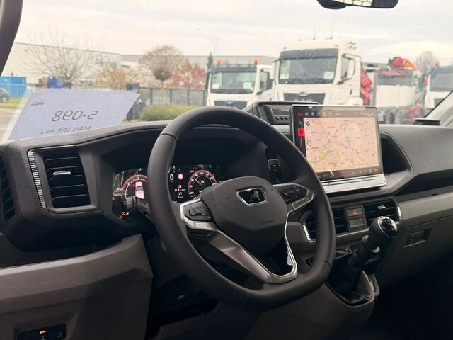 3 oldalú billenő MAN TGE 6.160 4x2 SB DOKA Meiller 3-S Kipper