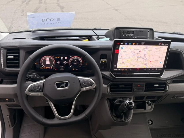 3 oldalú billenő MAN TGE 6.160 4x2 SB DOKA Meiller 3-S Kipper