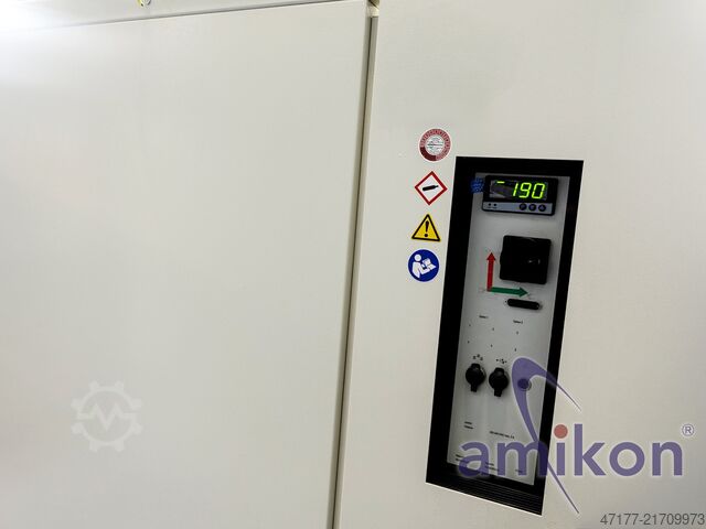 -70°C a +180°C 1000 litros com humidade Weiss Klimaprüfschrank Clime Event C/1000/70/5