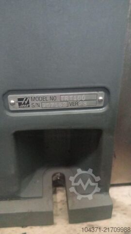 Haas TRT100 rotirajući sto HAAS TRT100