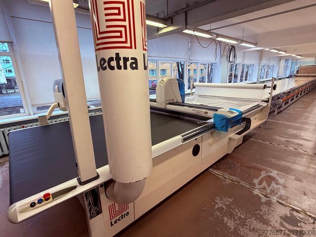 CNC tekstil kesim sistemi Lectra Lectra 29 C – Lectra Vectorfashion VT-FA-MH-71