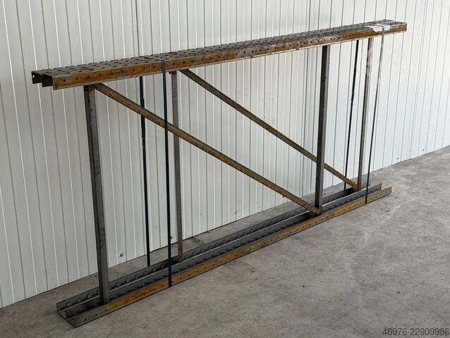 Stalak 2.200x1.050 mm / U profil 80x50x4 mm  Palettenregalständer Regalständer Regal